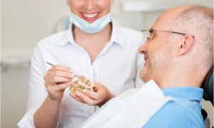 The dentist explains the holistic alternatives to dental implants.