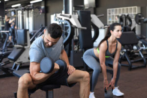 5 components of fitness muscle building